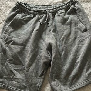 Men’s fleece puma shorts